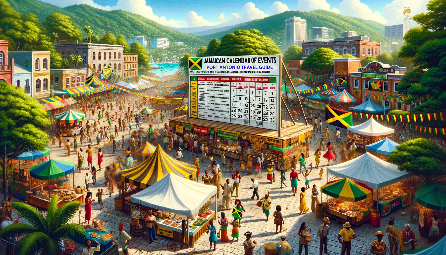 Jamaican Calendar Of Events - Port Antonio Travel Guide