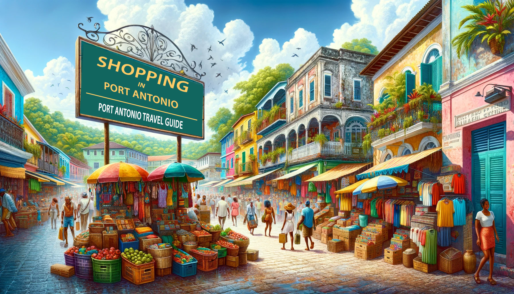 Shopping in Port Antonio -  Port Antonio Travel Guide